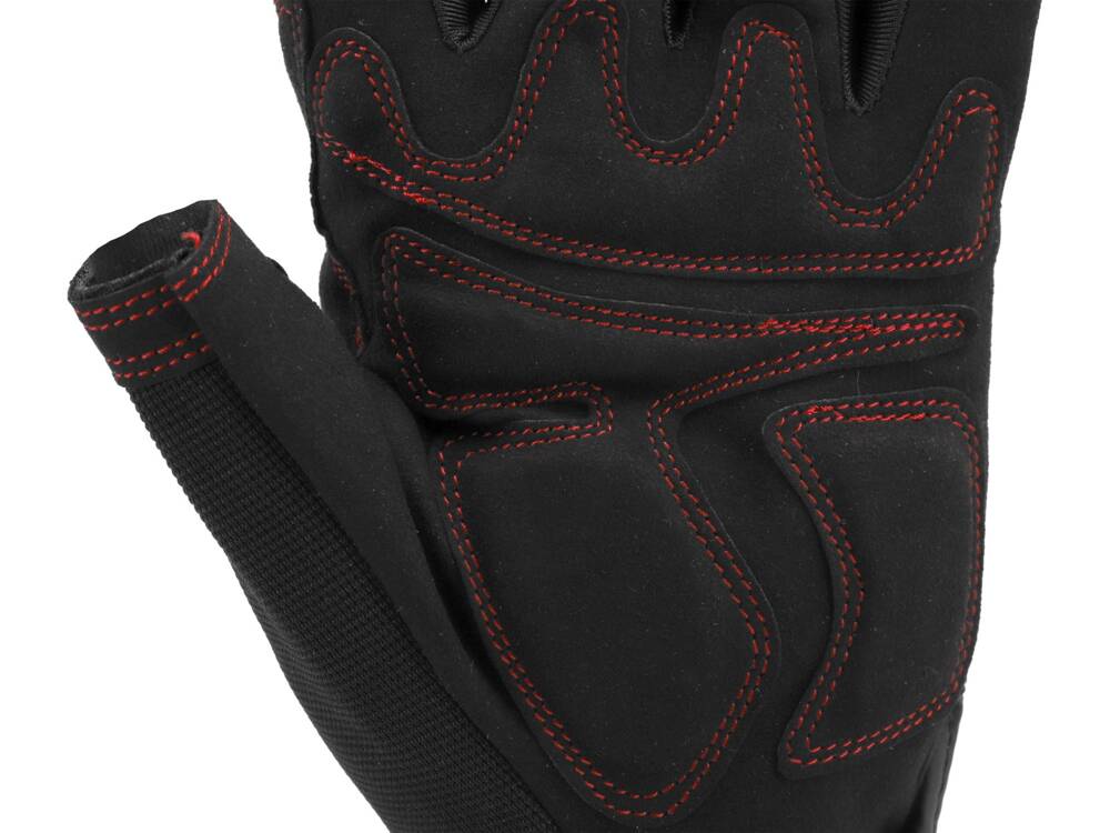 MANUSI FARA DEGETE, YATO YT-74659 NEGRU, MARIMEA 9