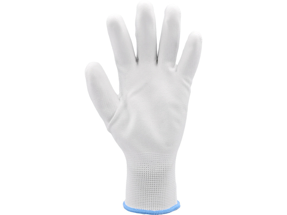 FEHÉR MUNKAKESZTYŰ VOREL 74082 10-ES MÉRET