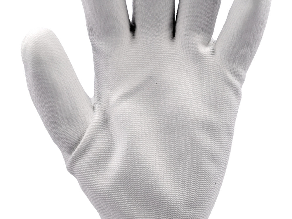 FEHÉR MUNKAKESZTYŰ VOREL 74082 10-ES MÉRET