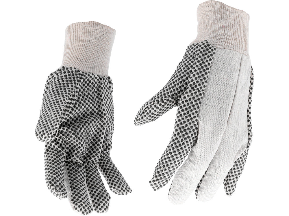 FLO KERTI KESZTYŰ 74100 - VÁSZON, 10-ES MÉRET