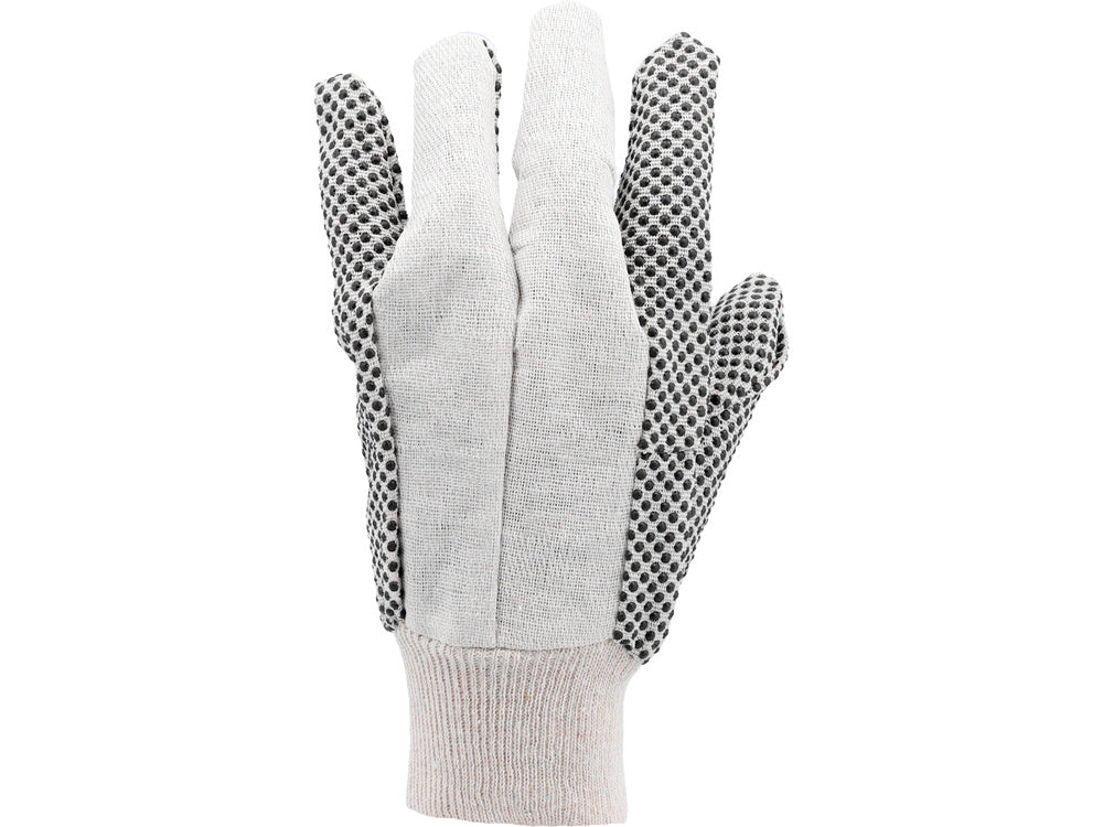 FLO KERTI KESZTYŰ 74100 - VÁSZON, 10-ES MÉRET