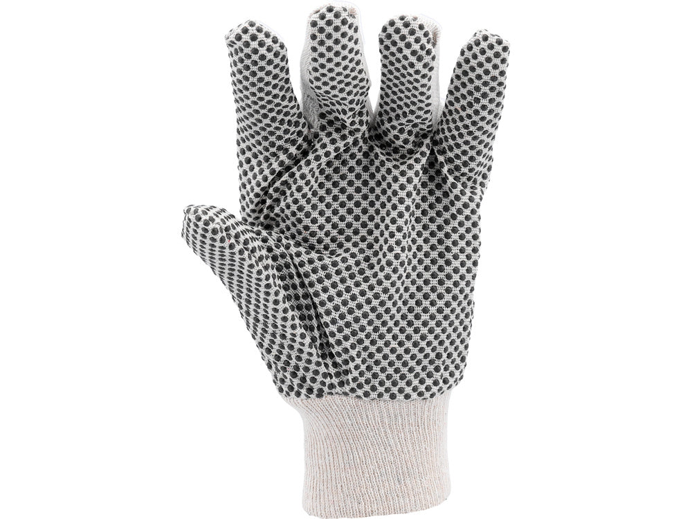 FLO KERTI KESZTYŰ 74100 - VÁSZON, 10-ES MÉRET