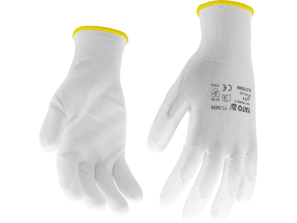 NEJLON POLIURETÁN KESZTYŰK YATO YT-7470