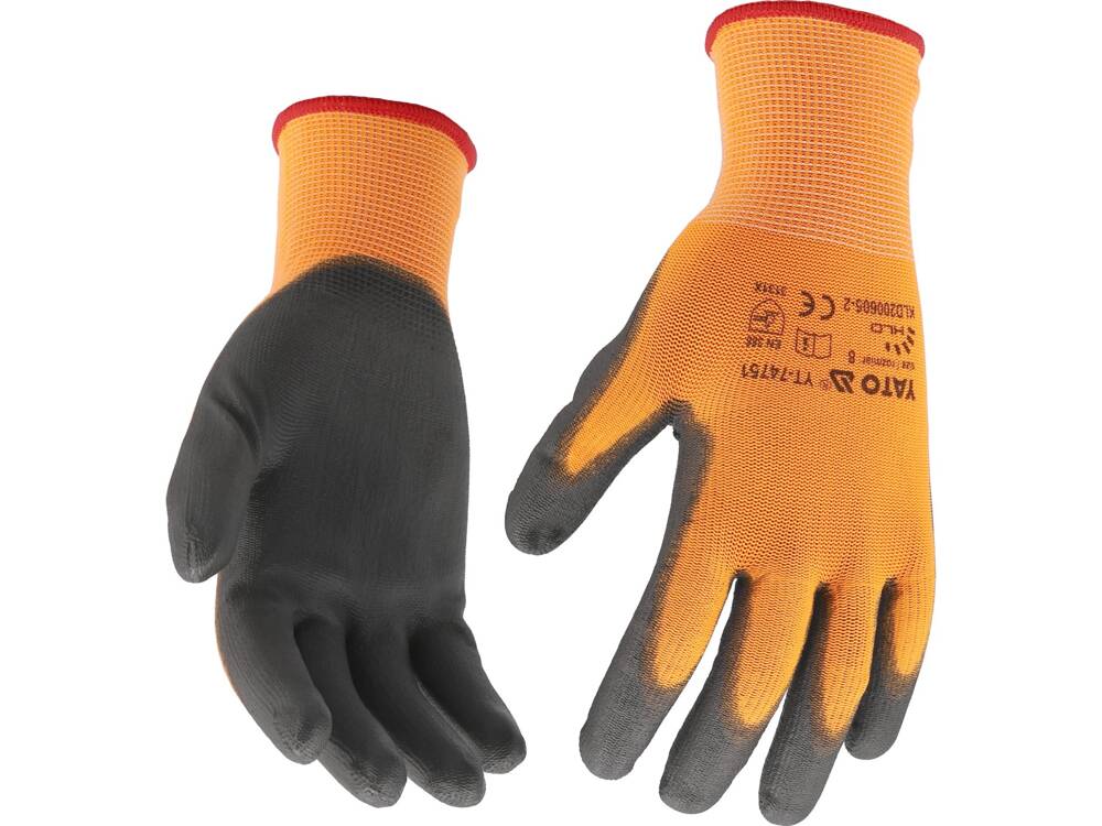 VÉDŐKESZTYŰK, 10 YATO YT-74753