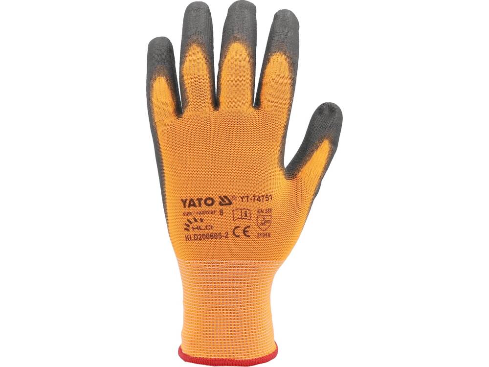 VÉDŐKESZTYŰK, 10 YATO YT-74753