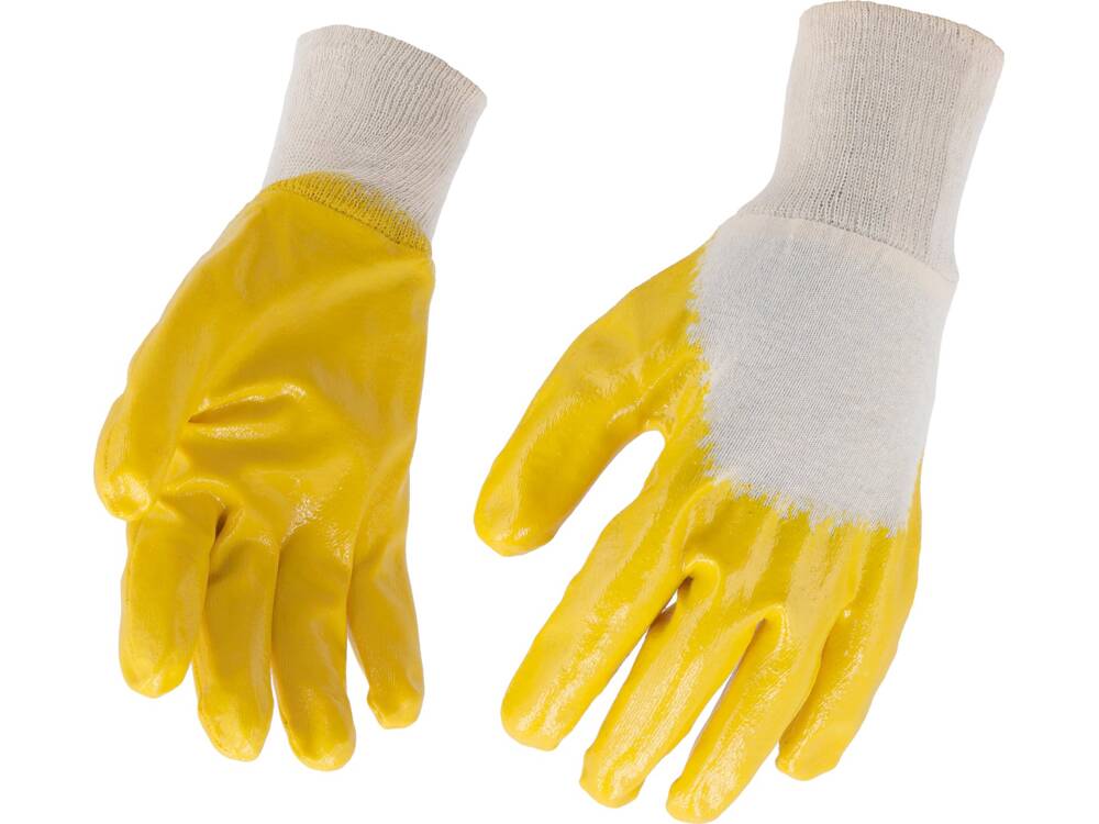 VÉDŐKESZTYŰK - VOREL 74160 GUMI 10.5