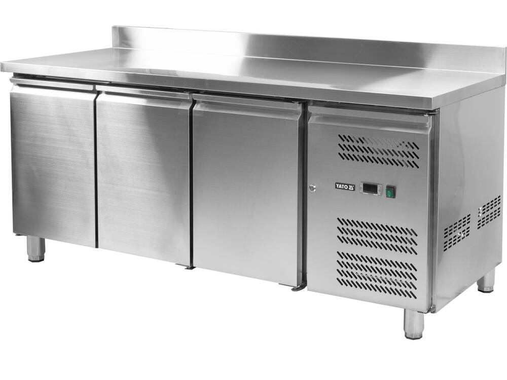 MÉLYHŰTŐASZTAL, 417L, YATO YG-05256 1795X700X950MM, 3 AJTÓS