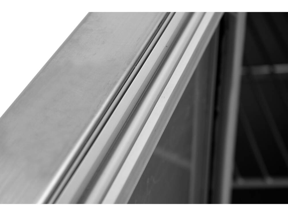 MÉLYHŰTŐASZTAL, 417L, YATO YG-05256 1795X700X950MM, 3 AJTÓS
