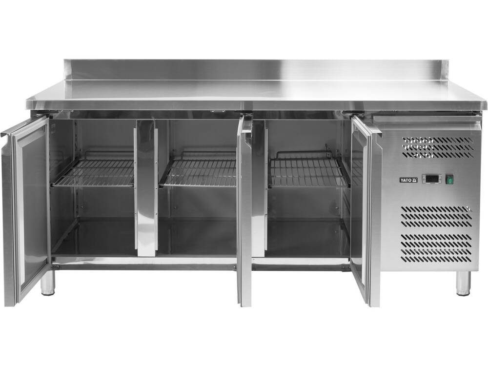 MÉLYHŰTŐASZTAL, 417L, YATO YG-05256 1795X700X950MM, 3 AJTÓS