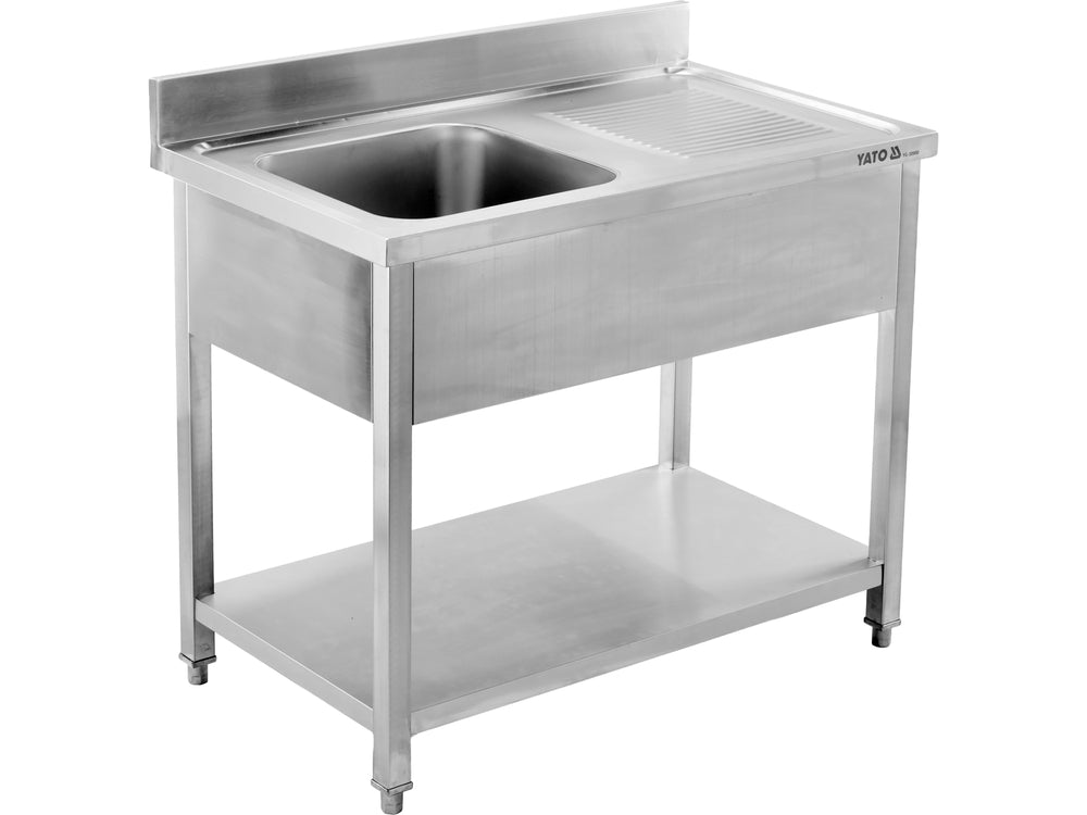 Masa cu chiuveta YATO YG-30900, 1 cuva 100 x 60 cm