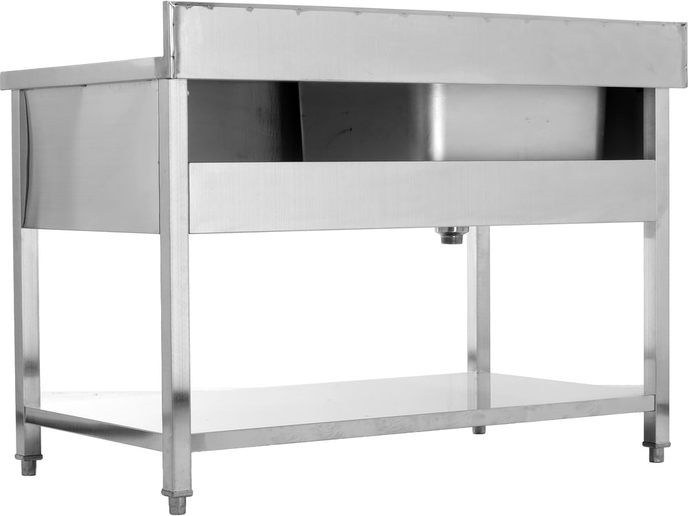 Masa cu chiuveta YATO YG-30905, 1 cuva 140 x 70 cm - imagine 5