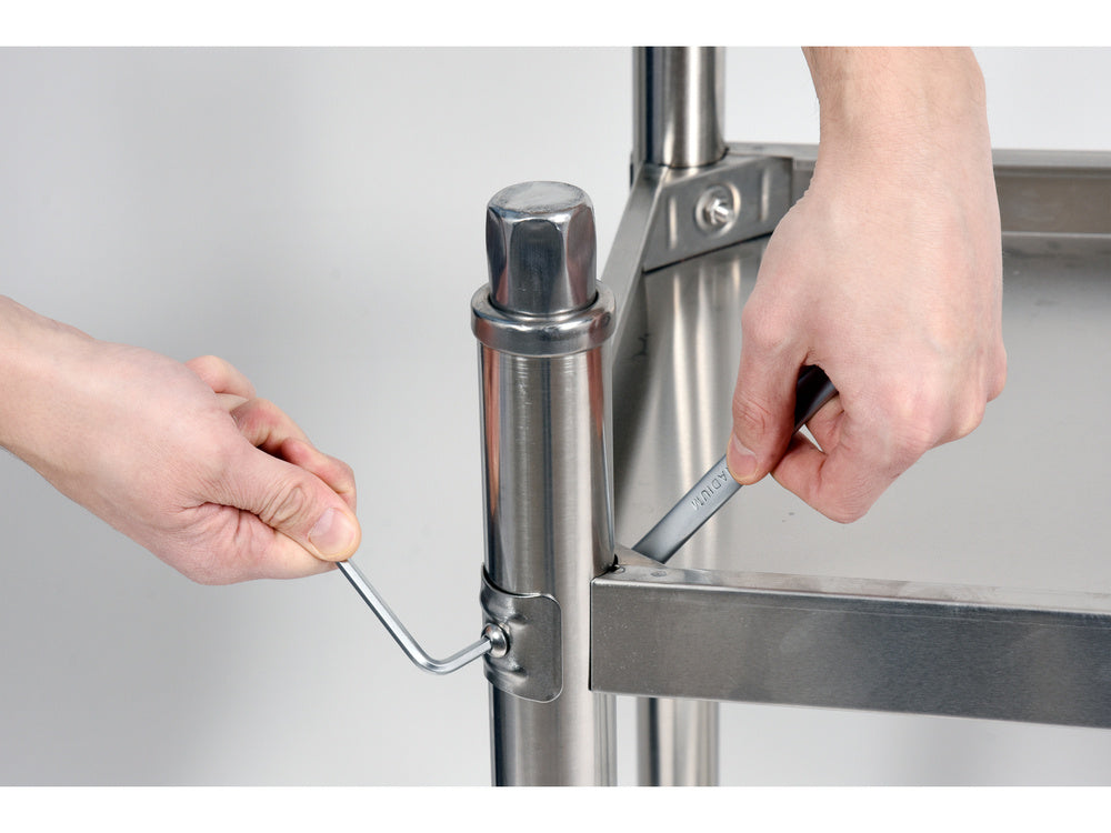 MASA DE LUCRU YATO YG-09001 1000×600×H850MM CU SPATIU DE DEPOZITARE