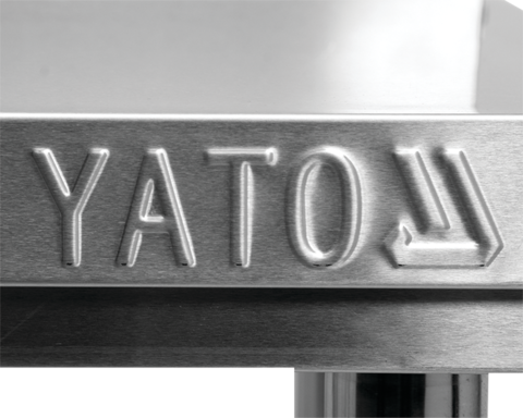 MASA DE LUCRU YATO YG-09001 1000×600×H850MM CU SPATIU DE DEPOZITARE