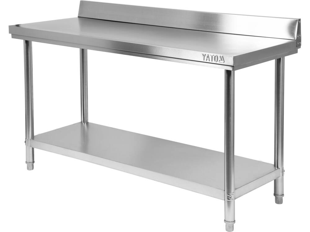MUNKAASZTAL YATO YG-09023 1400X600XM850+100MM TÁROLÓHELLYEL ÉS TÖMBÉL