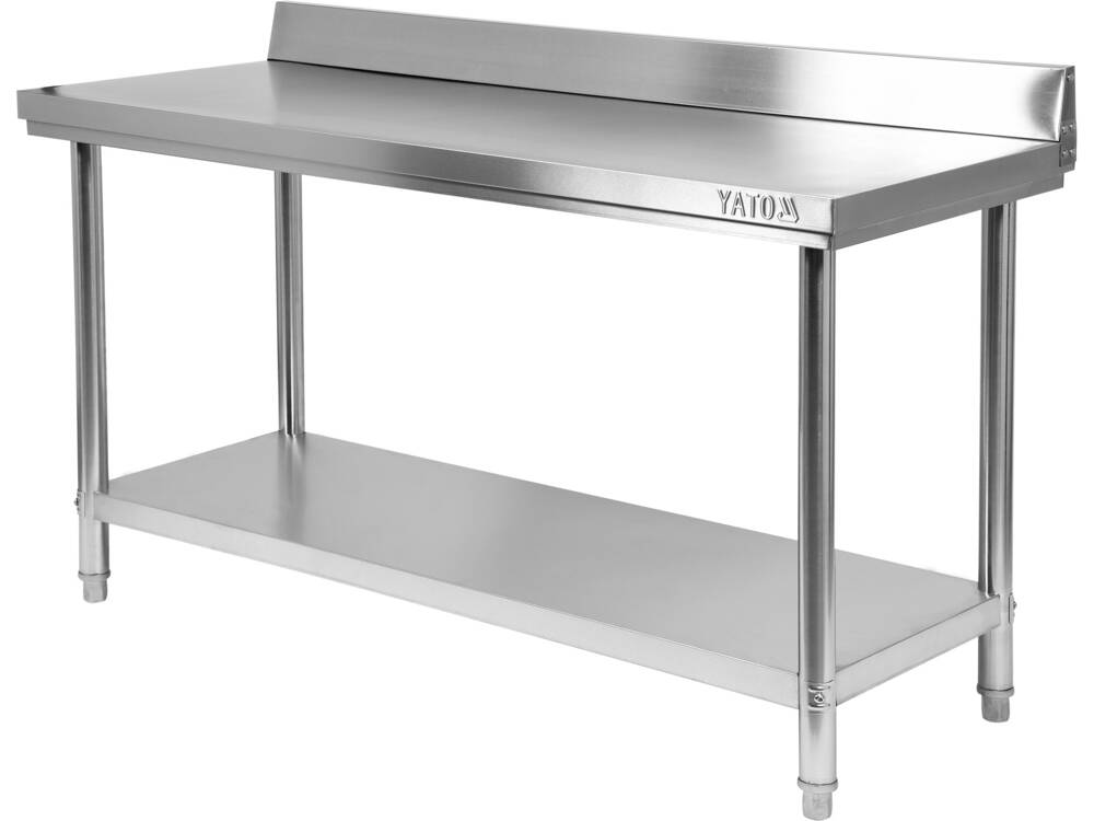 MUNKAASZTAL YATO YG-09025 1600X600XM850+100MM TÁROLÓHELLYEL ÉS TÖMBÉL