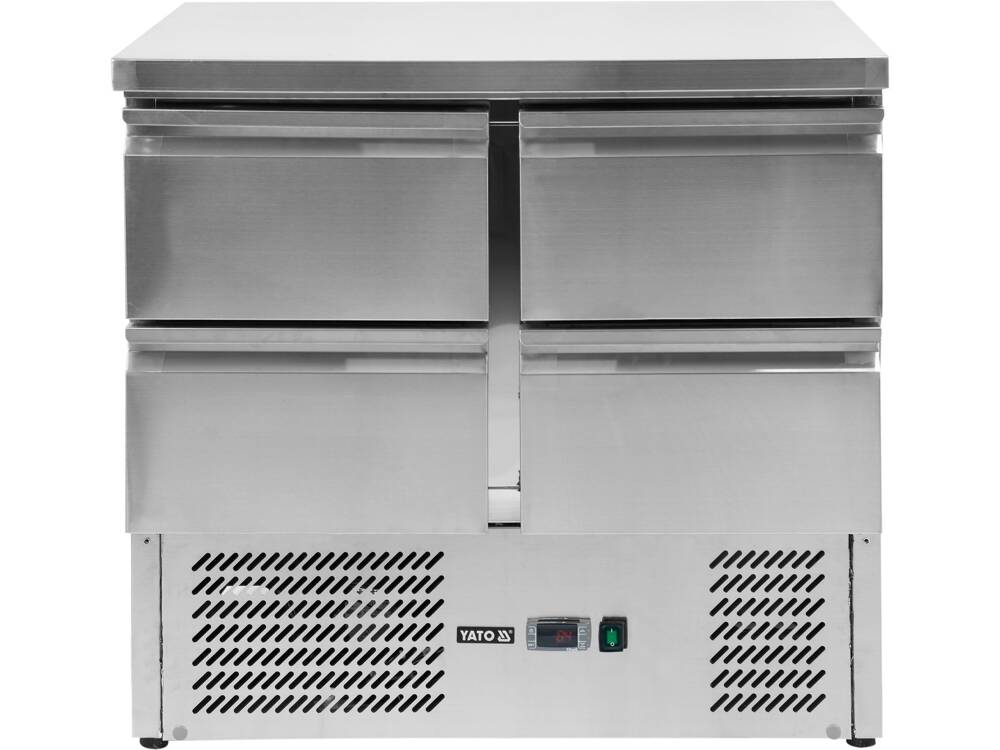 YATO HŰTŐASZTAL YG-05280 220L 4 FIÓKKAL