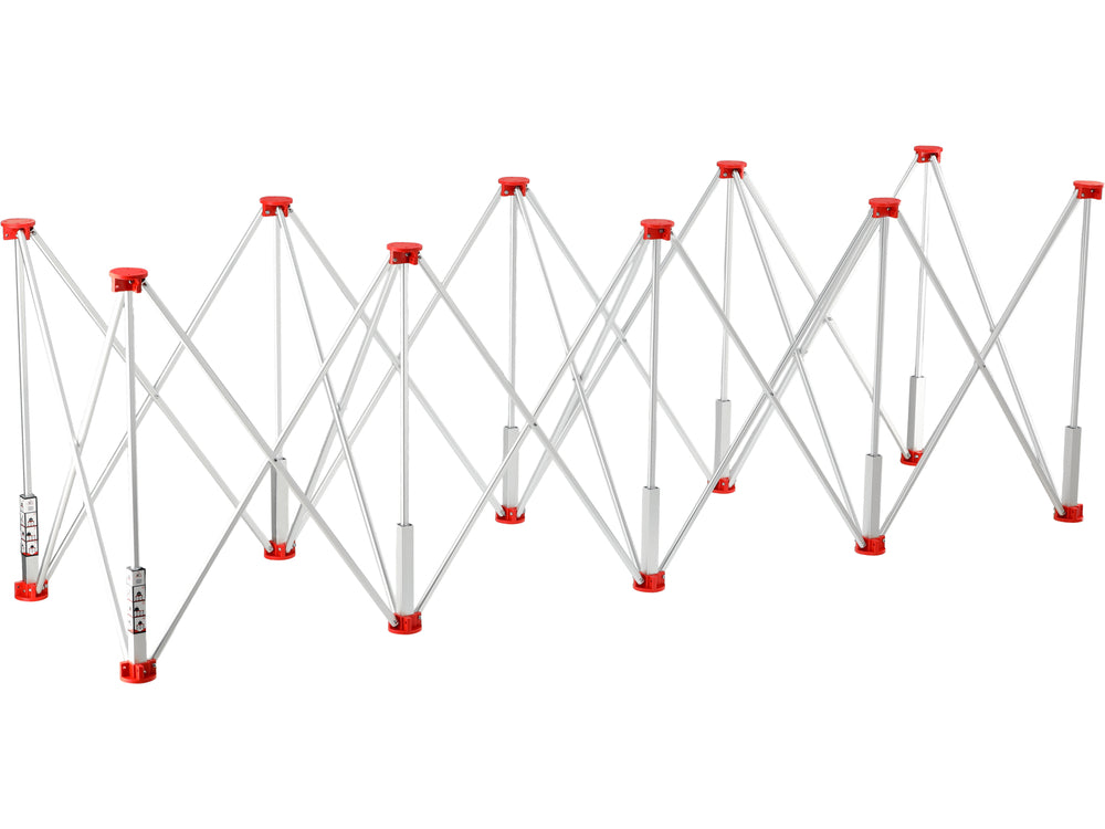 ÖSSZECSUKHATÓ MUNKAASZTAL, 221CM, 10 LÁB Yato YT-37111