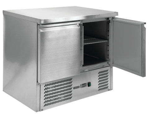HŰTŐASZTAL, 240L, YATO YG-05270 900X700X870MM, 2 AJTÓS
