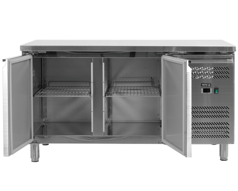 HŰTÖTT ASZTAL, 390L, YATO YG-05254 2 AJTÓS, PÉKSÉG