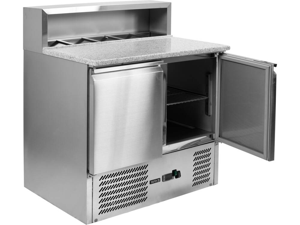 MASA RECE CU YATO YG-05275 BLAT DE GRANIT SI EXTENSIE, 2 USI, 240L