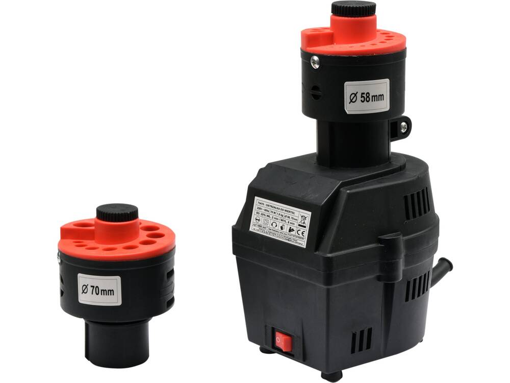 MASINA ASCUTIT BURGHIE, NO NAME 73470 70W, 3-16MM