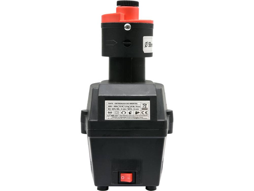 MASINA ASCUTIT BURGHIE, NO NAME 73470 70W, 3-16MM