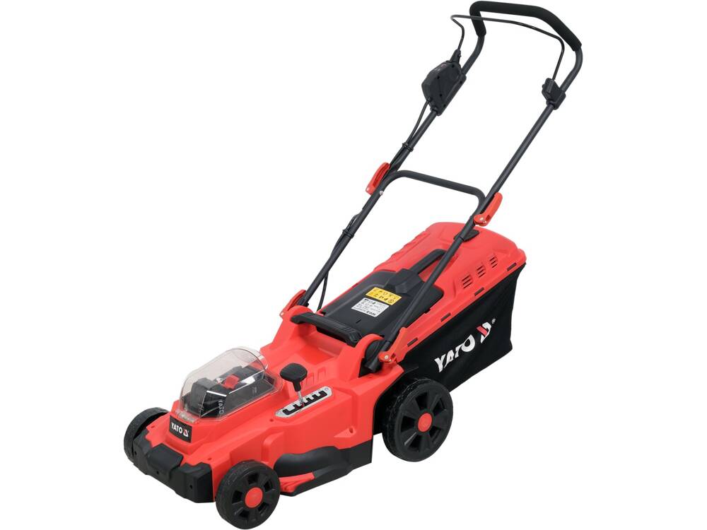 YATO YT-85222 FŰNYÍRÓ 37CM 2X18V, 2X4AH