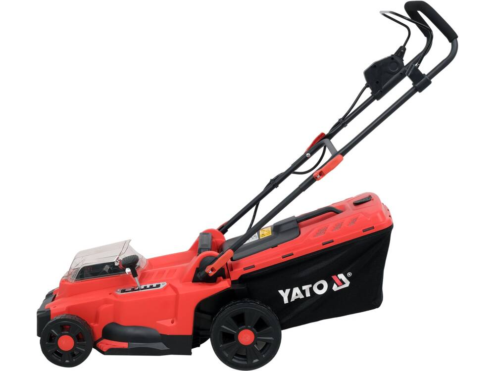 MASINA DE TUNS YATO YT-85223 IARBA 37CM 2X18V, FARA ACUMULATOR
