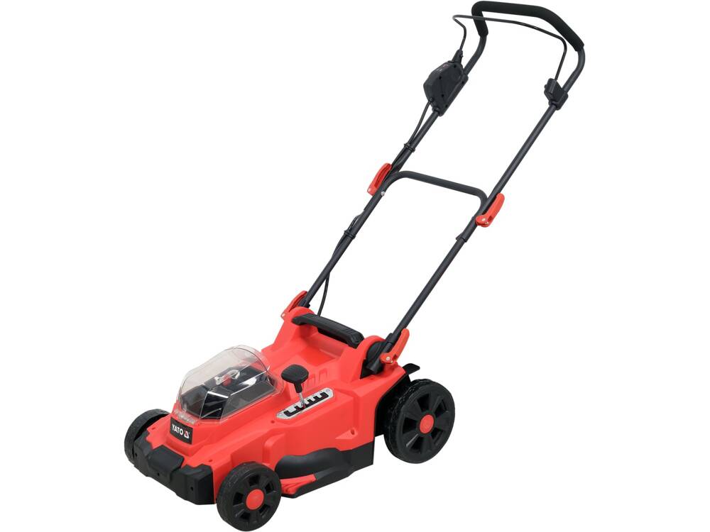 MASINA DE TUNS YATO YT-85223 IARBA 37CM 2X18V, FARA ACUMULATOR