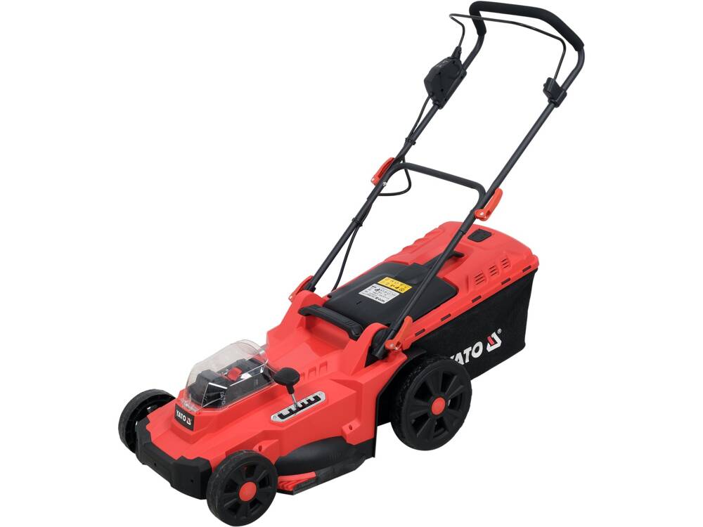 YATO YT-85224 FŰNYÍRÓ 43CM 2X18V, 2X4AH