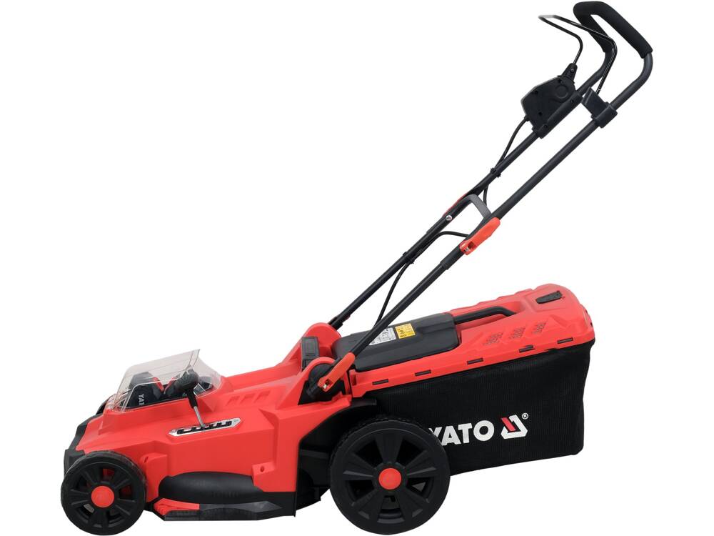 YATO YT-85224 FŰNYÍRÓ 43CM 2X18V, 2X4AH