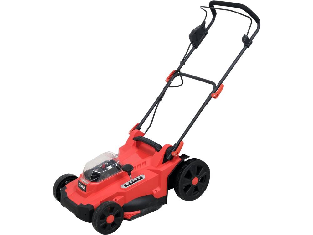 YATO YT-85225 FŰNYÍRÓ 43CM 2X18V, AKKUMULÁTOR NÉLKÜL