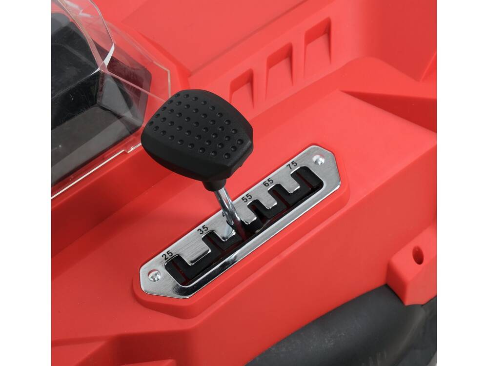 YATO YT-85225 FŰNYÍRÓ 43CM 2X18V, AKKUMULÁTOR NÉLKÜL