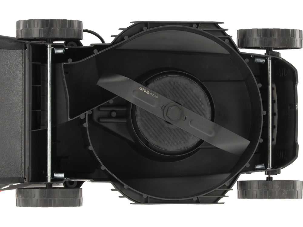 Masina de tuns iarba electrica YATO YT-852081, 1200 W - imagine 11