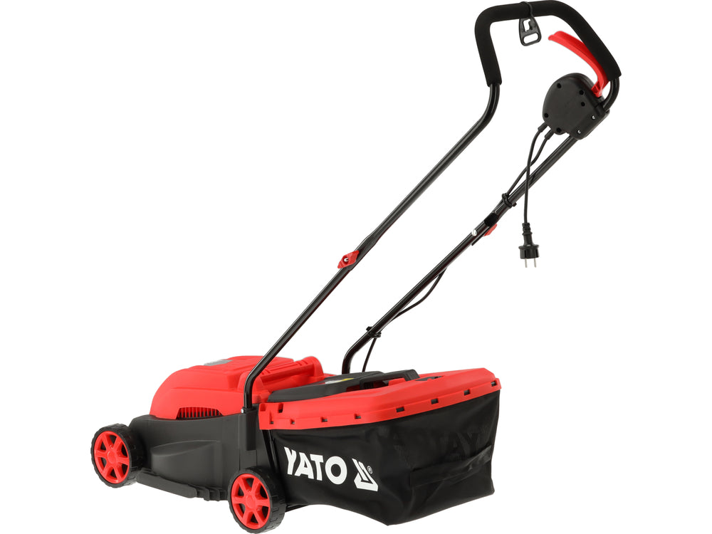 Masina de tuns iarba electrica YATO YT-852081, 1200 W - imagine 5