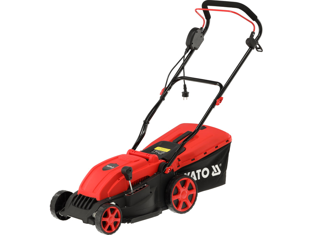 Masina de tuns iarba electrica YATO YT-852082, 1600 W - imagine 2