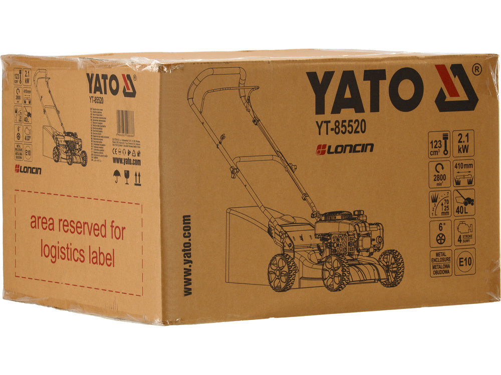 YATO YT-85520 FŰNYÍRÓ, BENZIN, 41CM