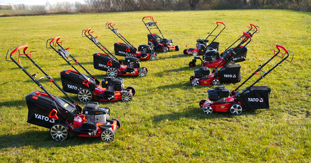 YATO YT-85520 FŰNYÍRÓ, BENZIN, 41CM