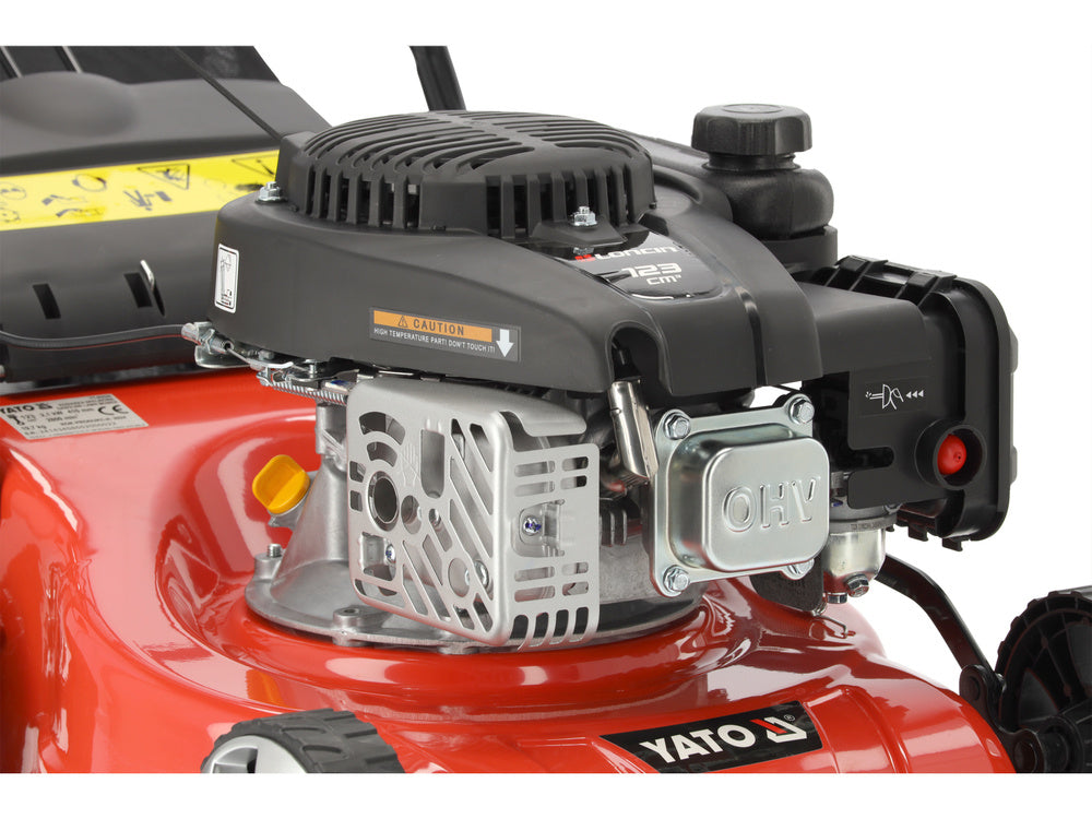 YATO YT-85520 FŰNYÍRÓ, BENZIN, 41CM