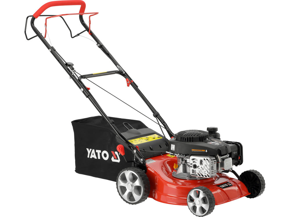 MASINA DE TUNS IARBA YATO YT-85521 , PE BENZINA, CU AUTOPROPULSIE, 41CM