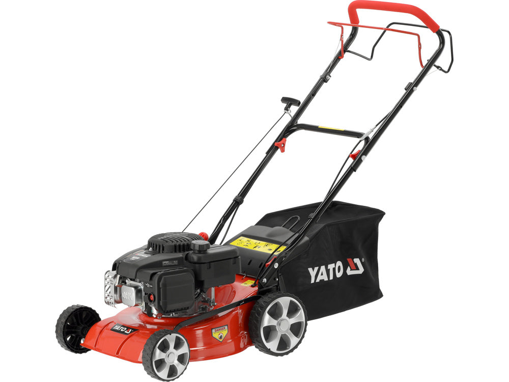 MASINA DE TUNS IARBA YATO YT-85521 , PE BENZINA, CU AUTOPROPULSIE, 41CM