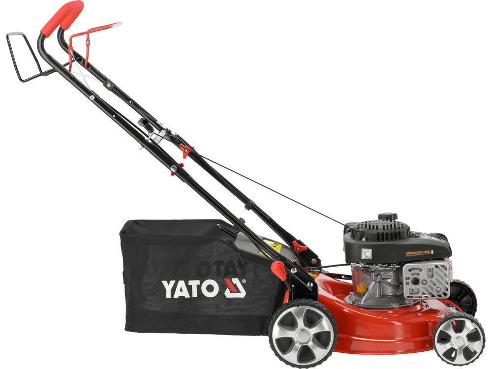 MASINA DE TUNS IARBA YATO YT-85521 , PE BENZINA, CU AUTOPROPULSIE, 41CM