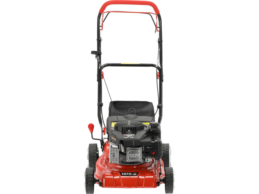 MASINA DE TUNS IARBA YATO YT-85521 , PE BENZINA, CU AUTOPROPULSIE, 41CM