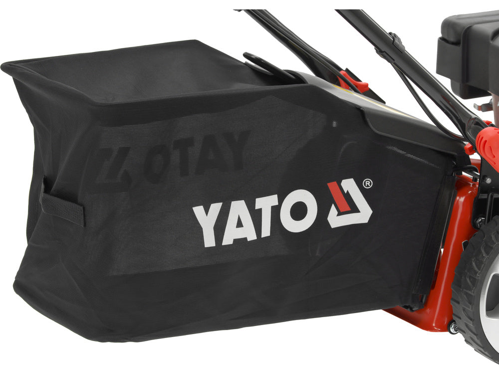 MASINA DE TUNS IARBA YATO YT-85521 , PE BENZINA, CU AUTOPROPULSIE, 41CM