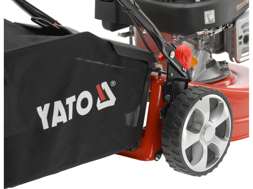 MASINA DE TUNS IARBA YATO YT-85521 , PE BENZINA, CU AUTOPROPULSIE, 41CM