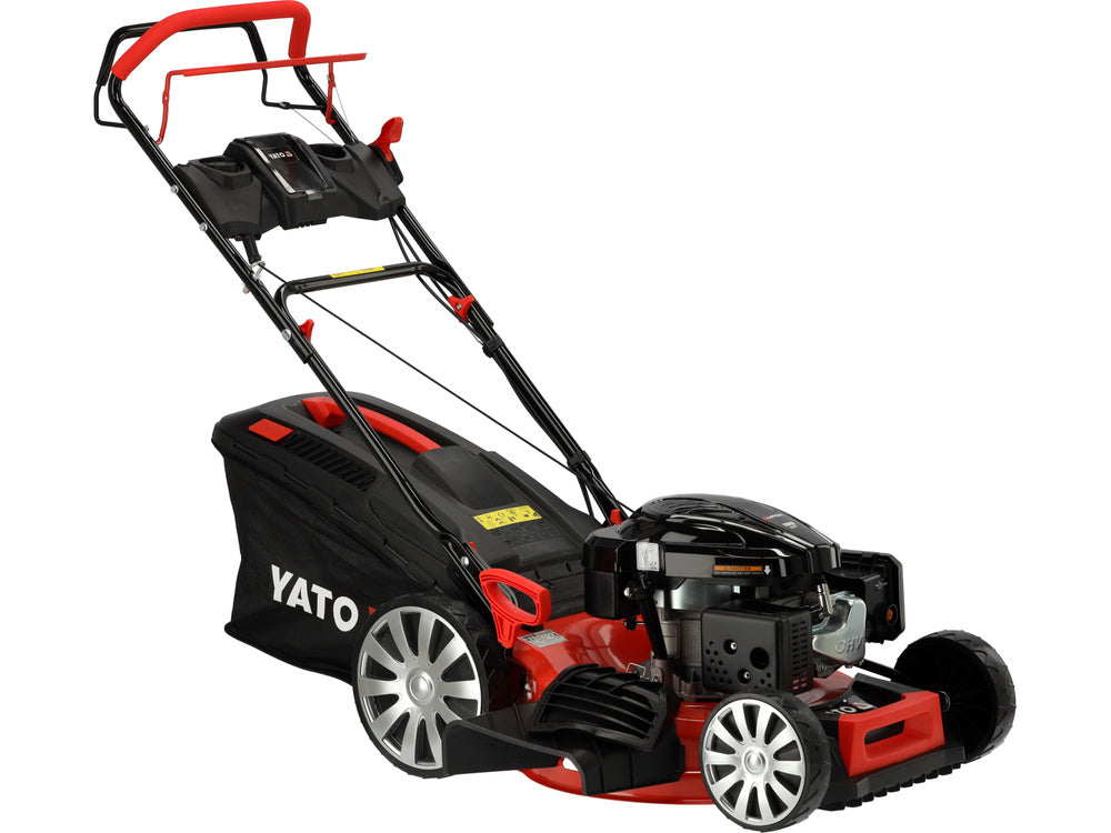 MASINA DE TUNS YATO YT-85528 IARBA, PE BENZINA, CU AUTOPROPULSIE, 51CM