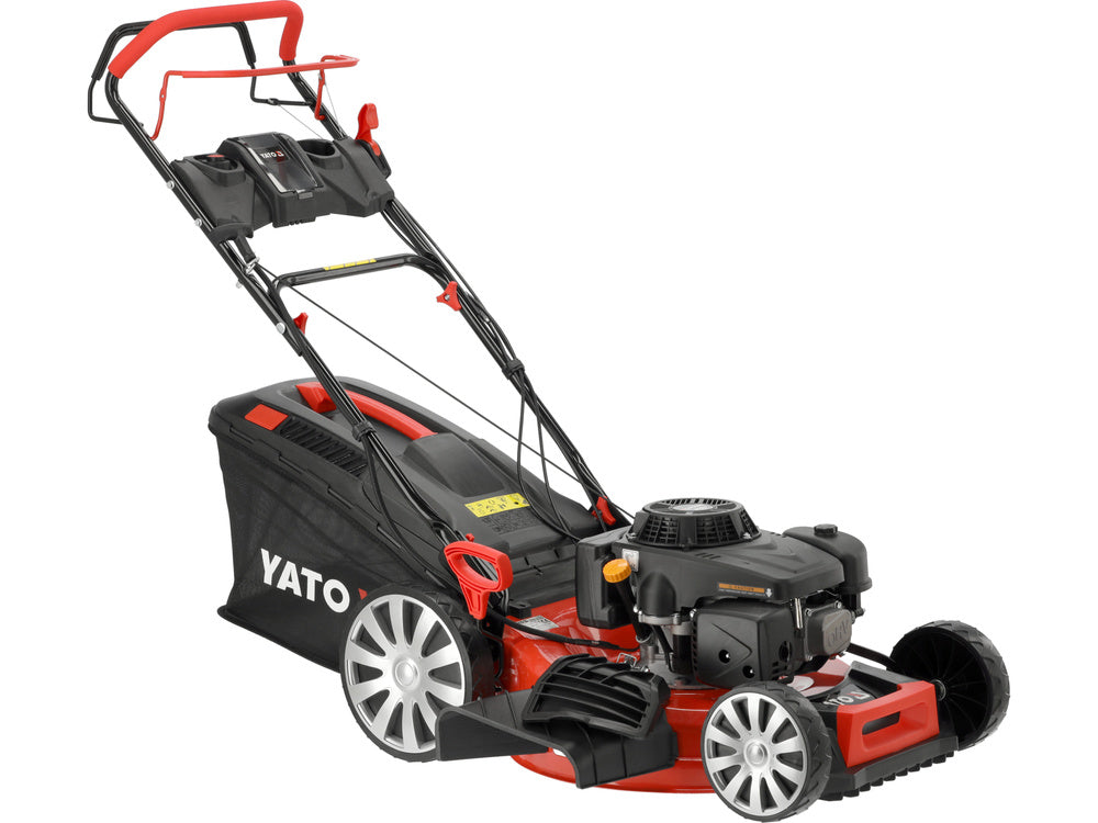 YATO YT-85533 FŰNYÍRÓ, BENZIN, ÖNJÁRÓ, 53 CM, 4,5 KW