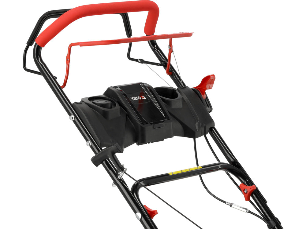 MASINA DE TUNS IARBA PE BENZINA CU AUTOPROPULSIE YATO YT-85537 , 56CM, 4.5KW