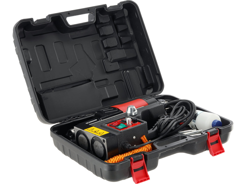 Masina gaurit cu talpa magnetica YATO YT-820501, 1050 W - imagine 10