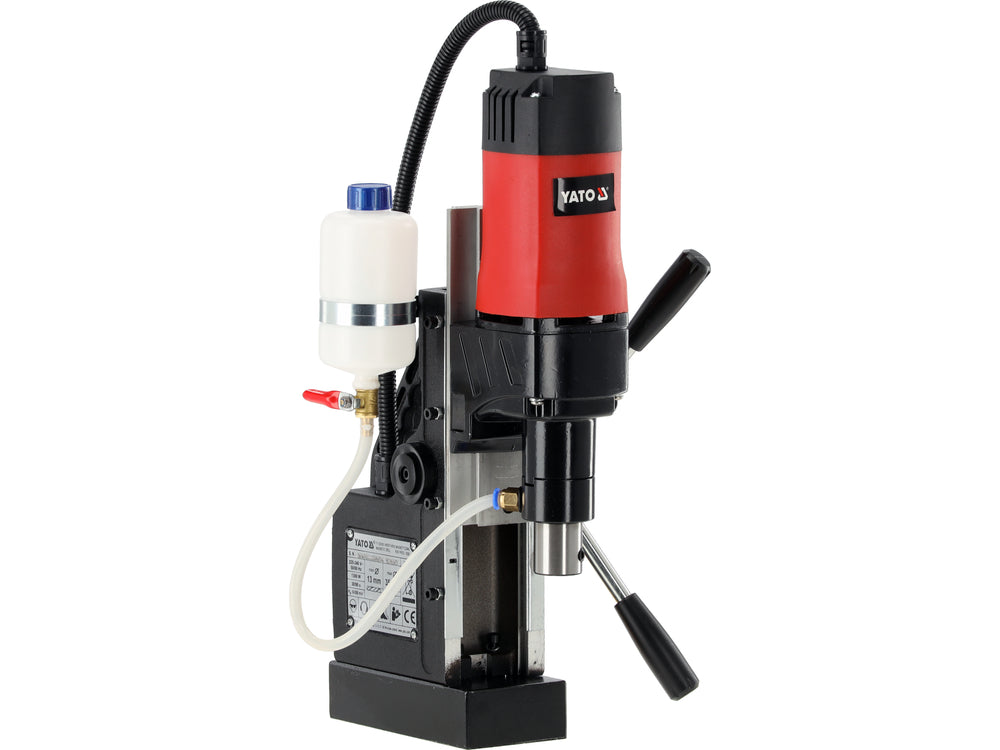Masina gaurit cu talpa magnetica YATO YT-820501, 1050 W - imagine 2